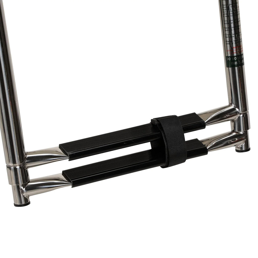 2 Step Folding Ladder Stainless Steel L6638