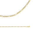 14k Yellow Gold Necklace 2.6 mm 16 inch S9489