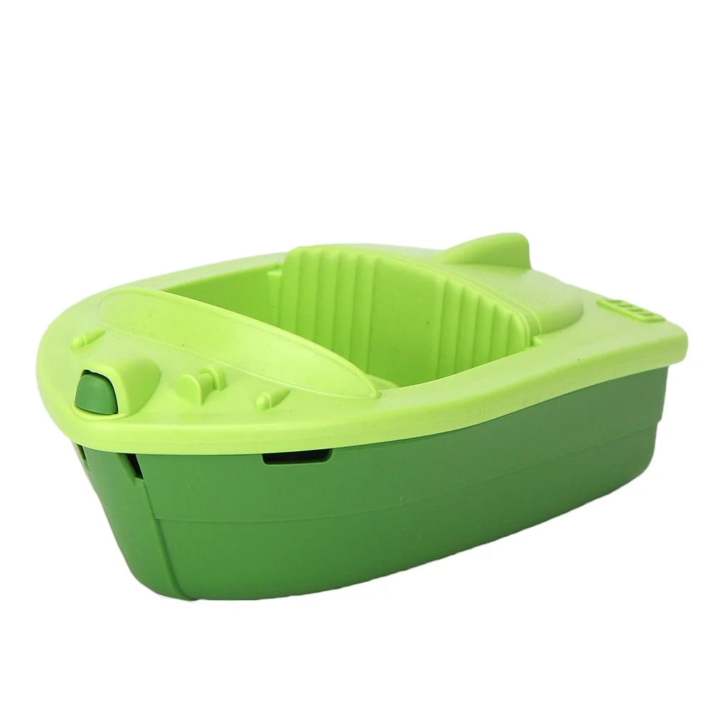 Green Toys Sport Boat Bath Toy, 100% Recycled Plastic E2007