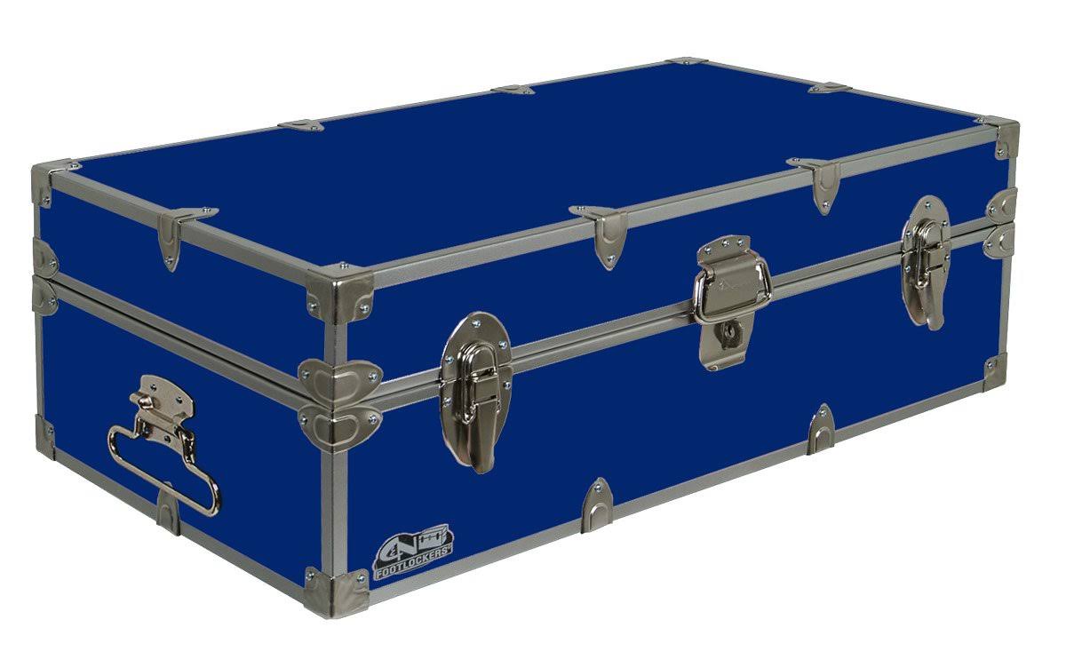 Royal Blue Footlocker Trunk G868482