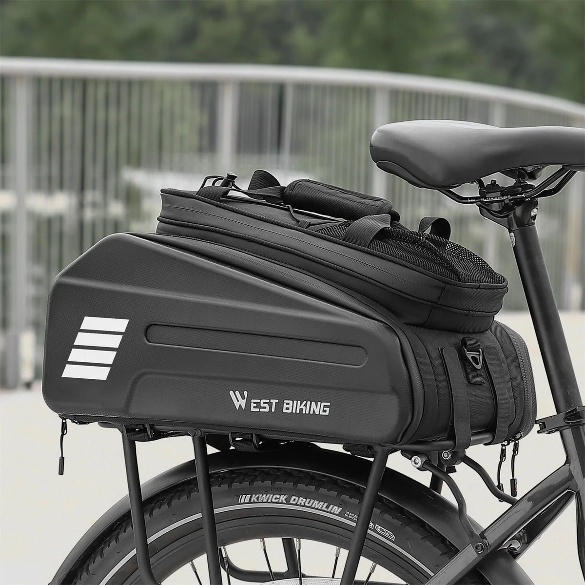 Waterproof E-Bike Rear Seat Bag C221992