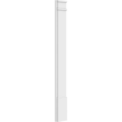 Smooth PVC Pilaster Pair E27765
