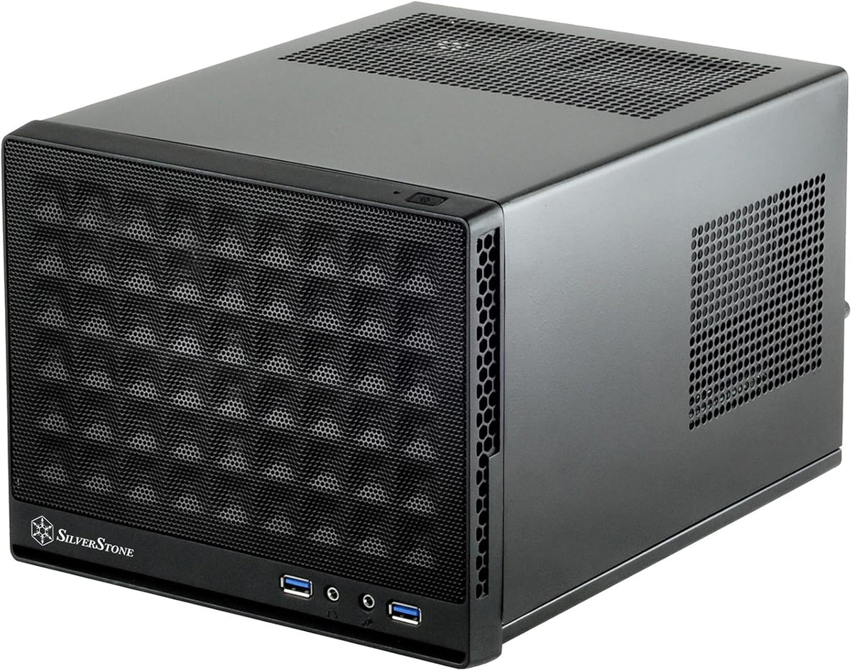 Black/White Mini-ITX Computer Case Y69585