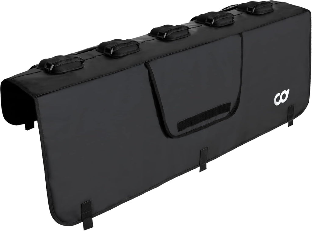 Tailgate Bike Pads - 54 Wide - Bicycle Rack Cover for Pickup Truck - Truck Bed MTB Carrier - Size M (5 Bikes) A92879