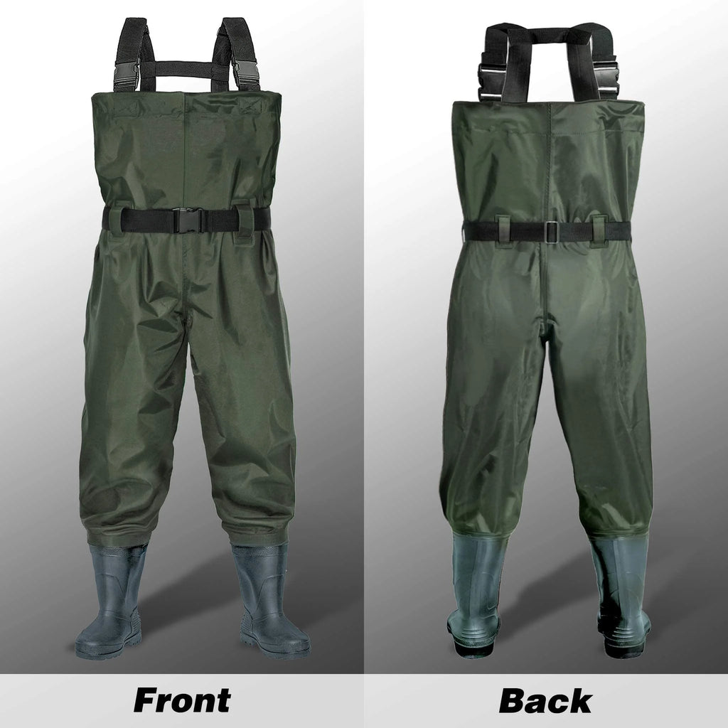 Fishing Waders with PVC Boots O375
