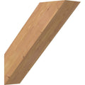 Traditional Smooth Brace, Western Red Cedar G686