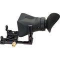 Hoodman LCD screen hood loupe Q8609