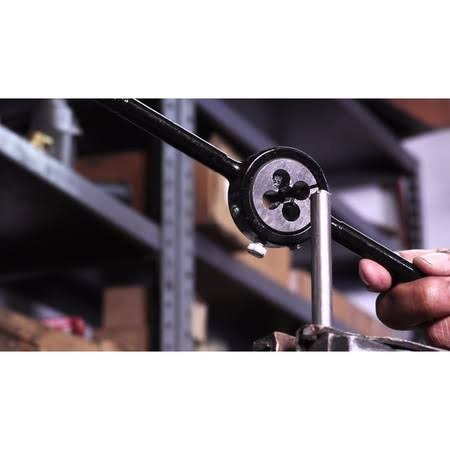 1x22-24X2x22 OD HSS Round Adjustable Die W730