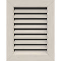 28 inch x 28 inch Primed Western Red Cedar Gable Vent C863452