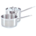 21ct Stainless Steel Sauce Pan with Cover 3.5 qt. U720387