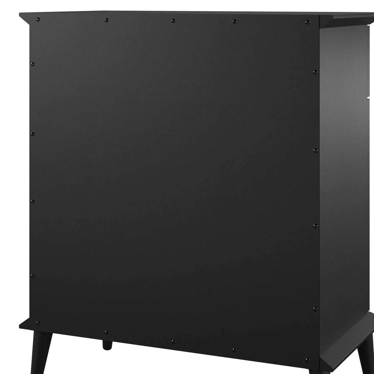 Black Storage Cabinet J481