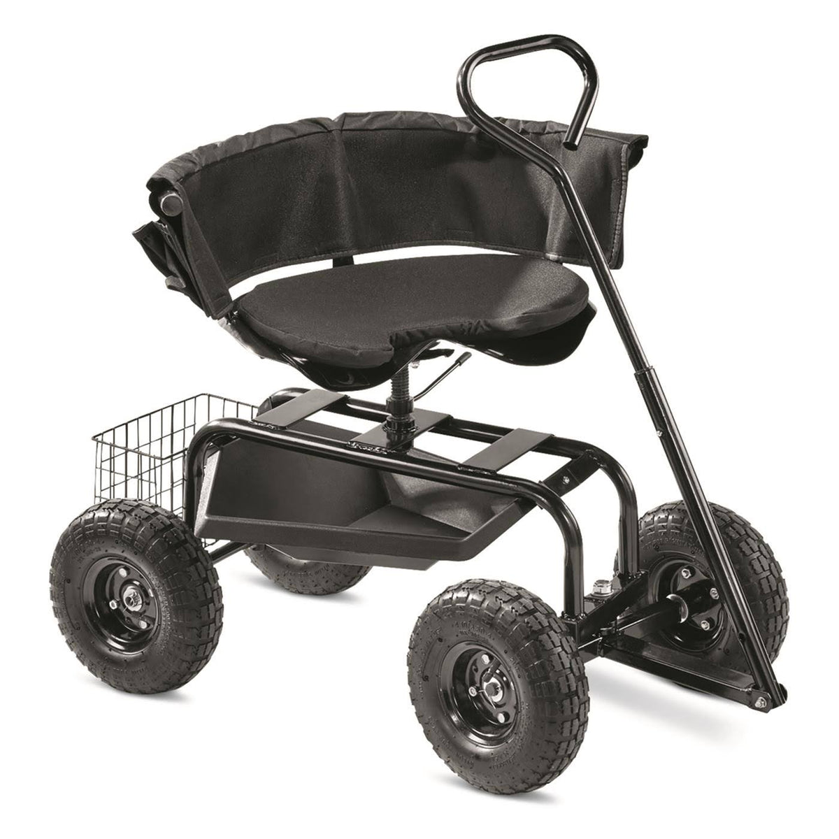 Deluxe Rolling Gardening Seat B340