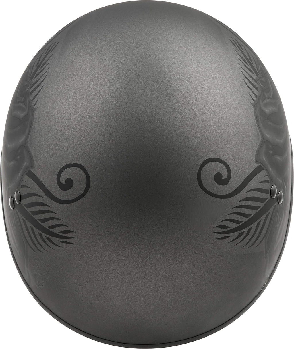 Half Helmet Pack of 2 U665