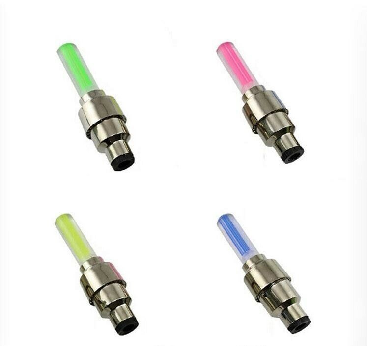2 Packs Bicycle Waterproof LED Bike Rim Lights R2540