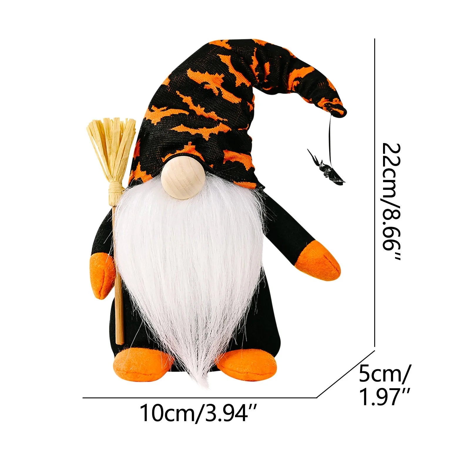 Faceless Doll Ornament Gnomes B756715
