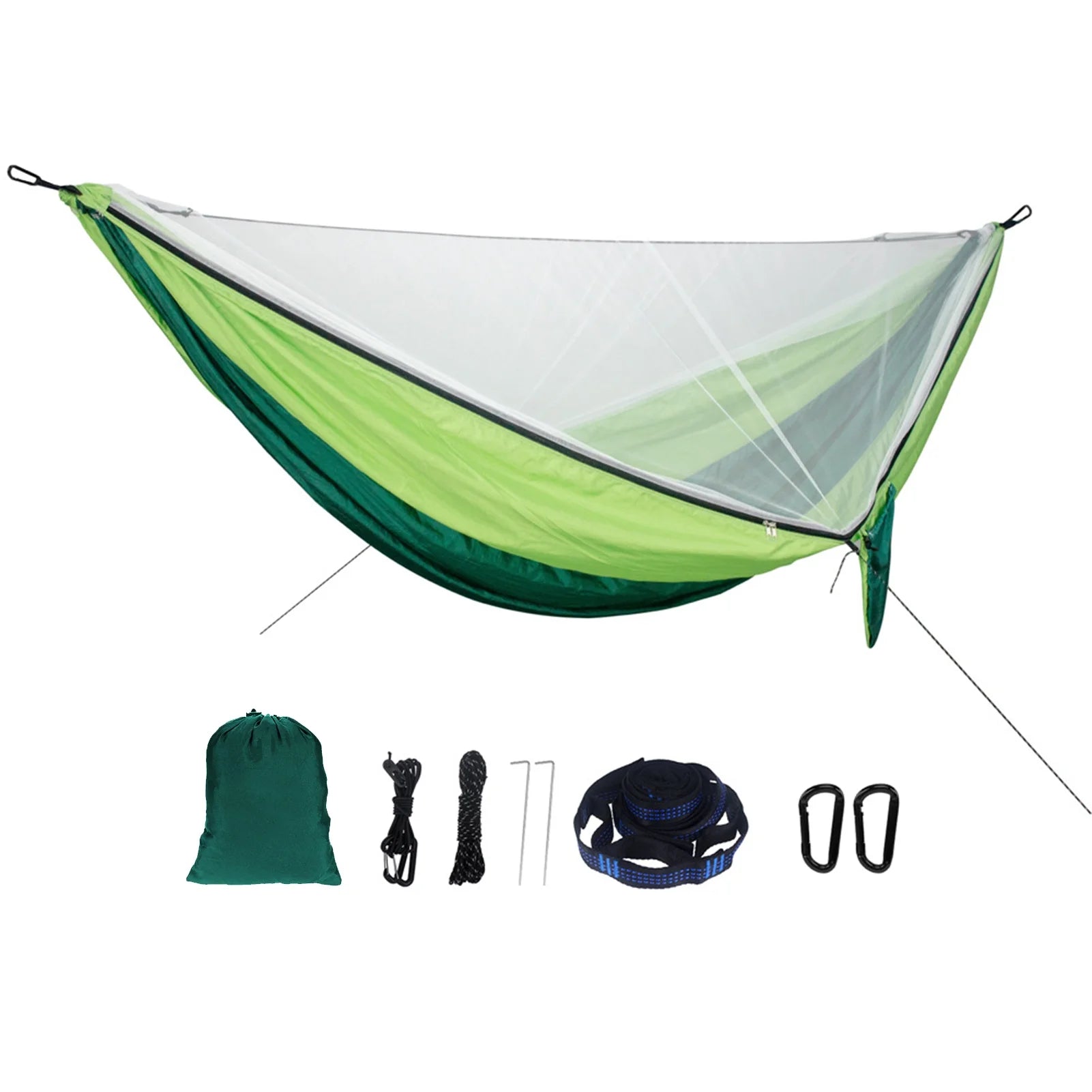 Portable Hammock with Mosquito Net for Camping L922