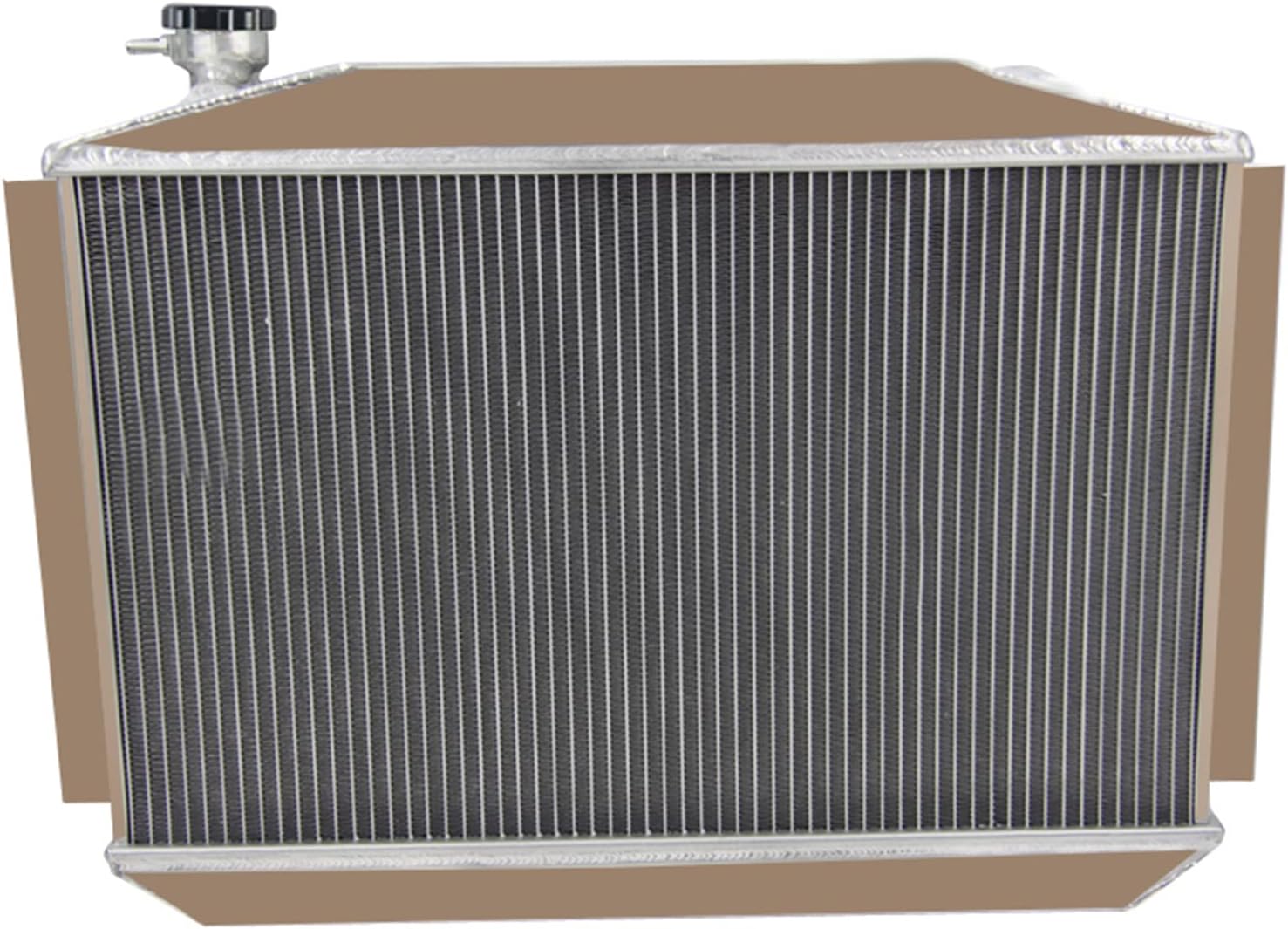 Aluminum Radiator for 1955-1960 Chevy Corvette C1 O660792