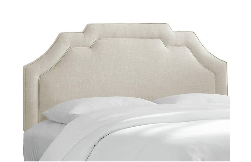 Gray Full Headboard Z435984