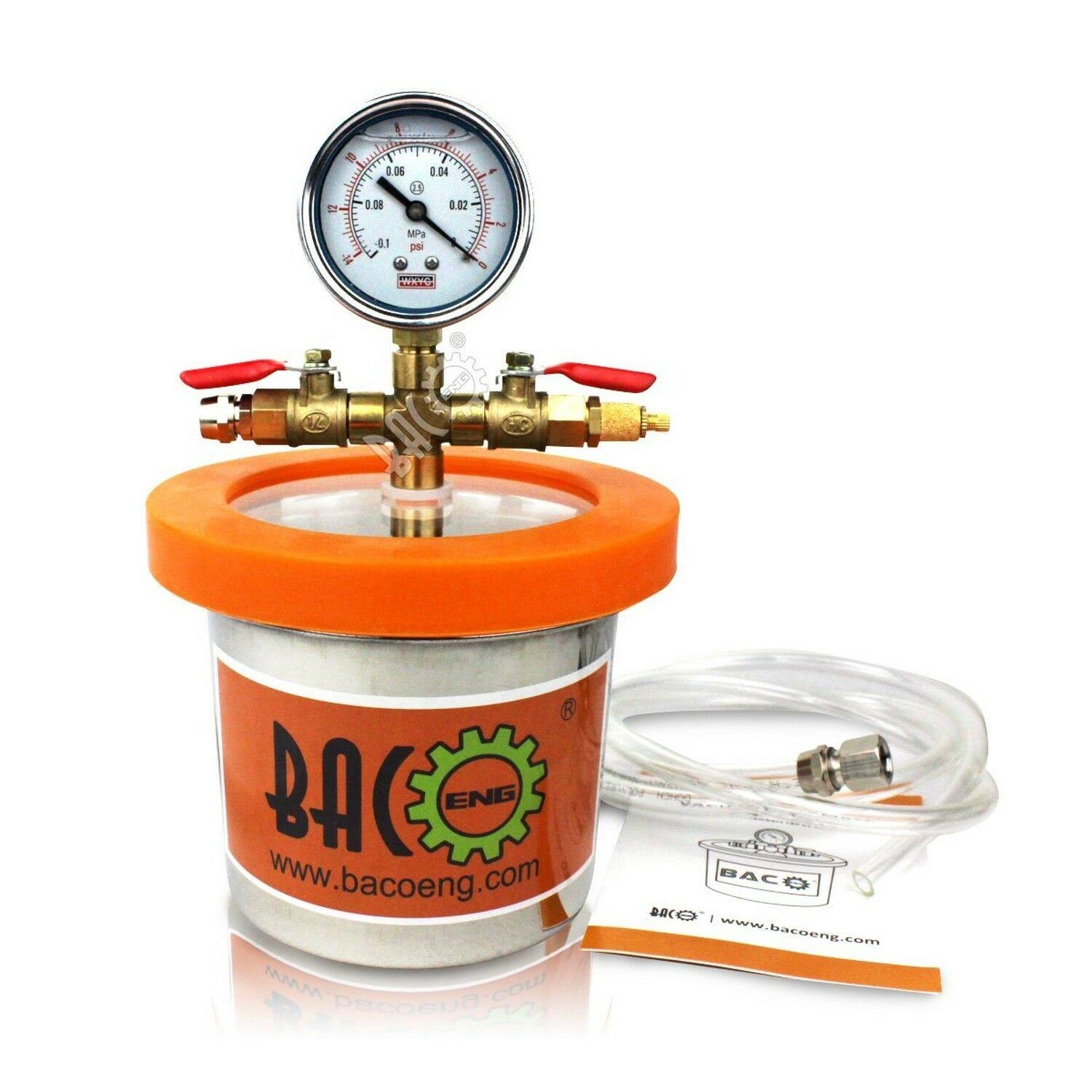 Standard 1.2 Quart Vacuum Chamber X727