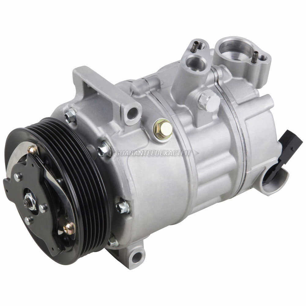 A/C Compressor with A/C Drier A644