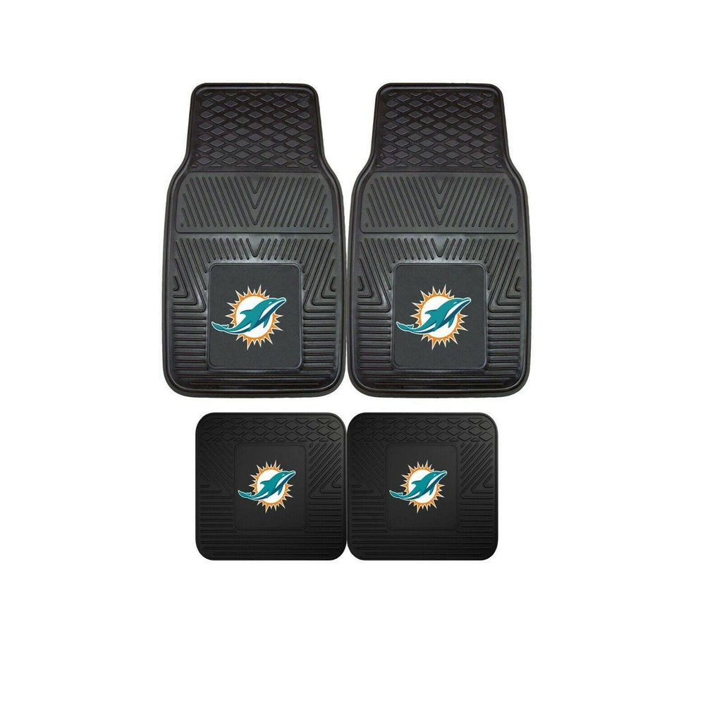 4pc Floor Mat Sets for Cars, Trucks, SUVs O993730