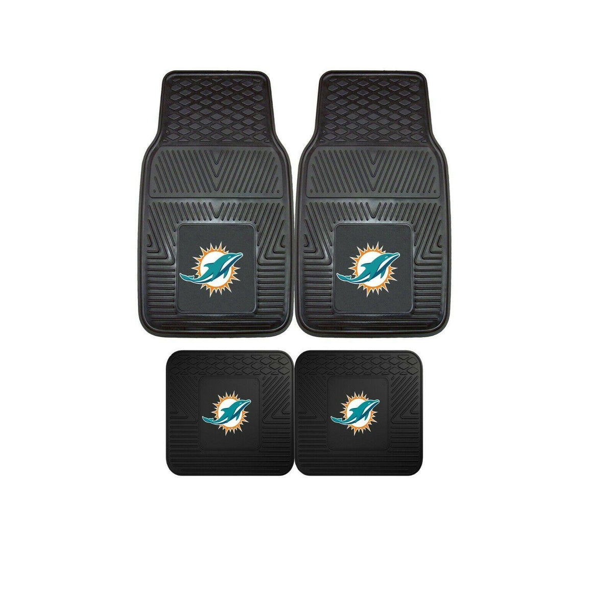 4pc Floor Mat Sets for Cars, Trucks, SUVs O993730