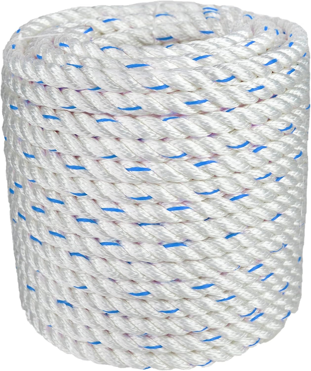 5/8 inch x 100 feet Pack of 2 Polyester Bull Rope L627170