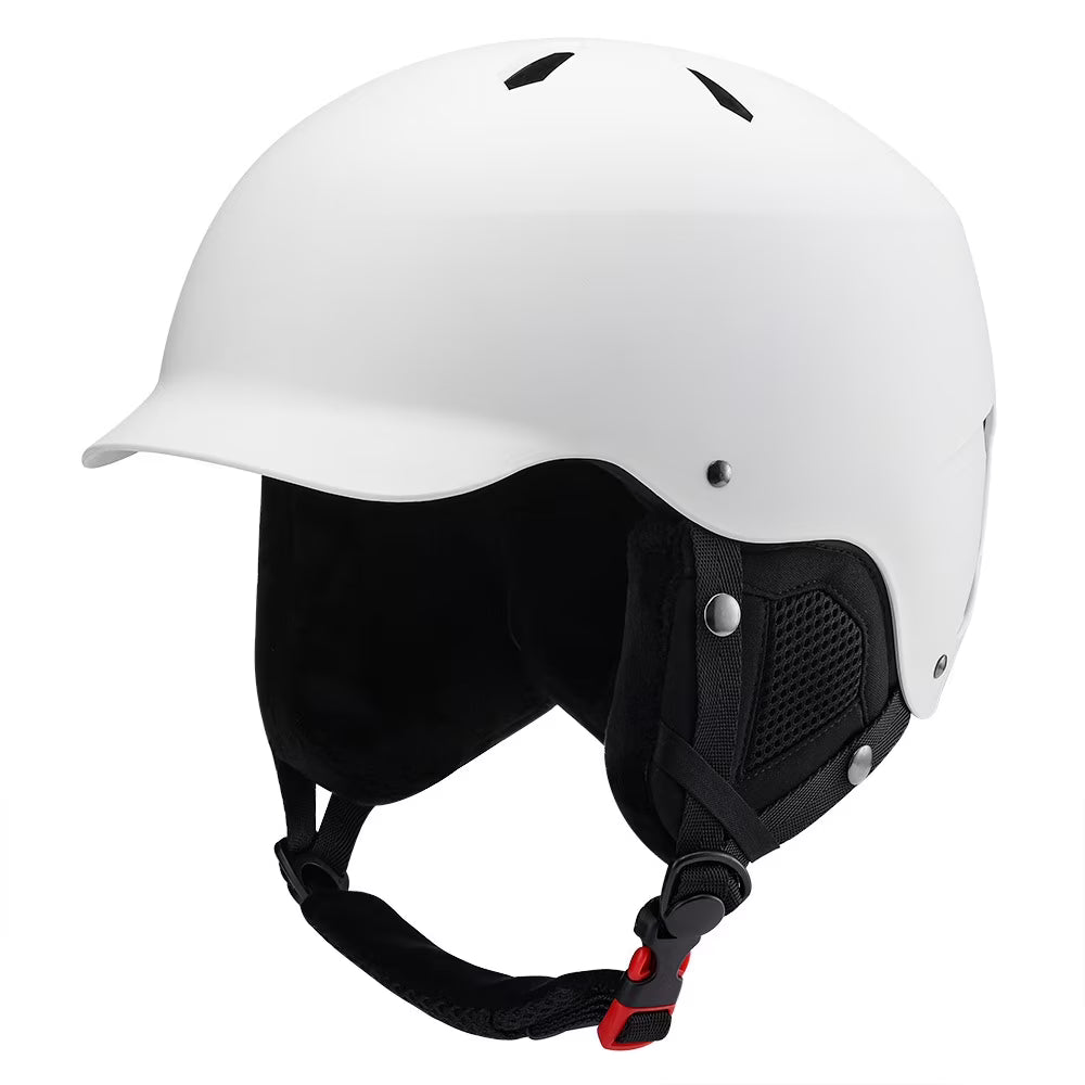 Reinforced ABS Winter Warm Cycling Helmets L9845
