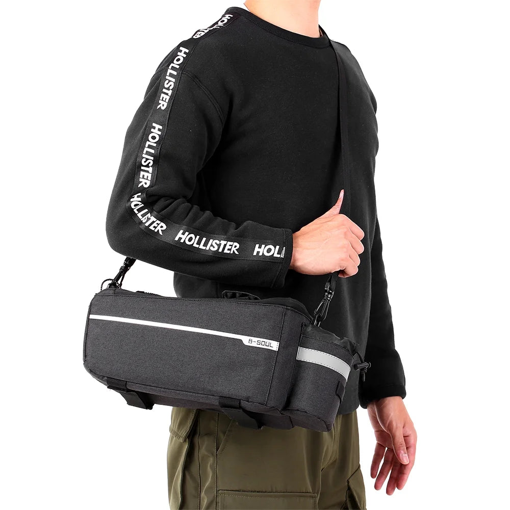Insulated Trunk Cooler Bag for Bicycle Rear Rack, Large Capacity Storage T630722