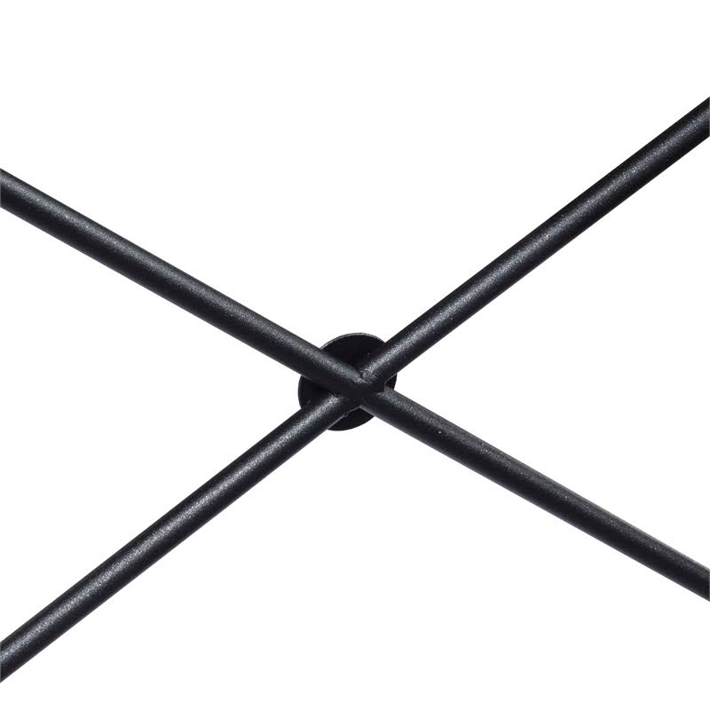 Black Metal Twin Bed I706602