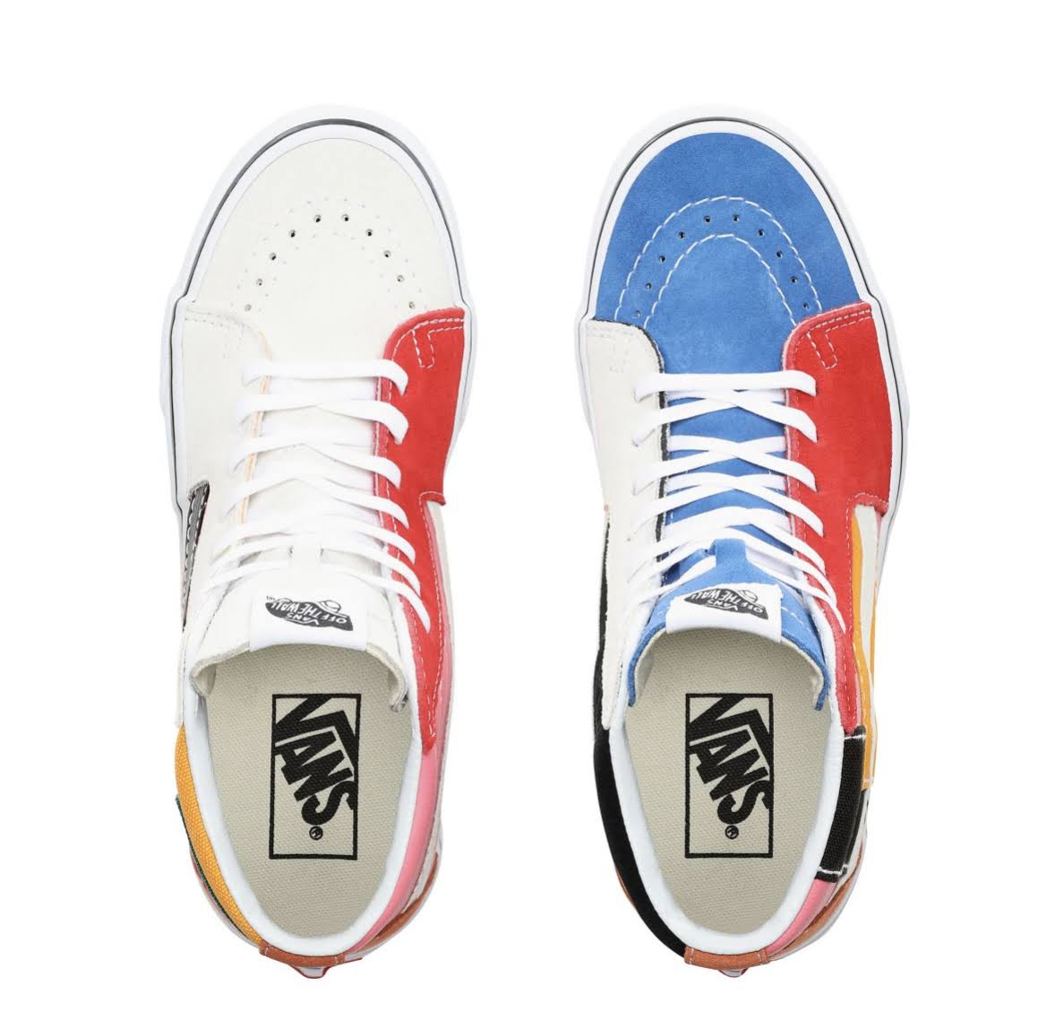 Multi True White Sk8-Hi Shoes P283361