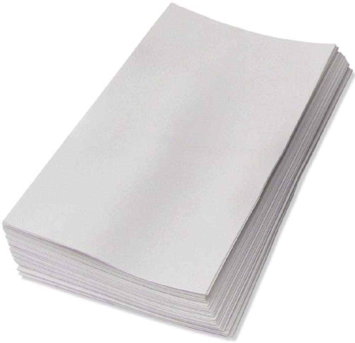 25 ct Heavy Duty Magnetic Labels 3(H) x 5(L) with 35 Perforated Cards, Pack of 2 V34537