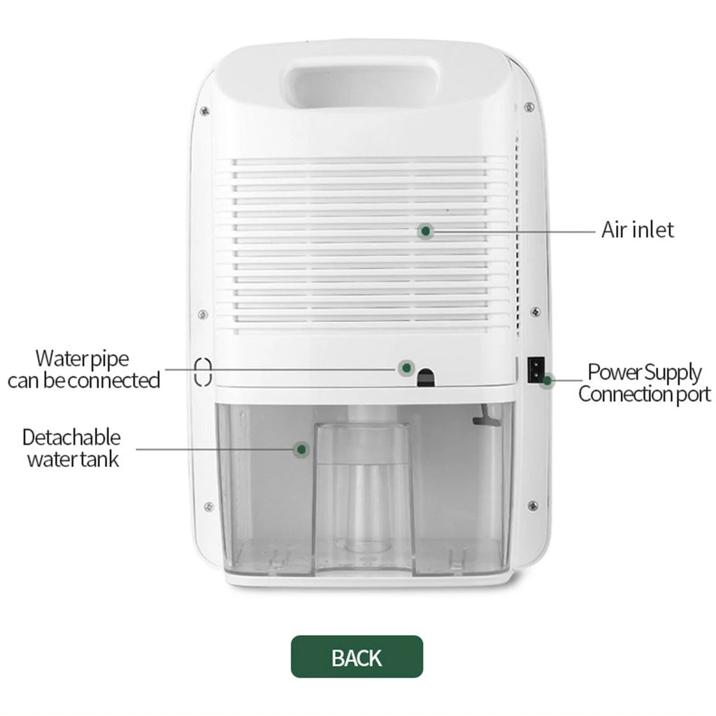 2.5L Dehumidifier Y6603