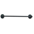 Black Towel Bar H9509