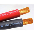 Blue 60 ft 1/0 AWG Welding Cable V68071