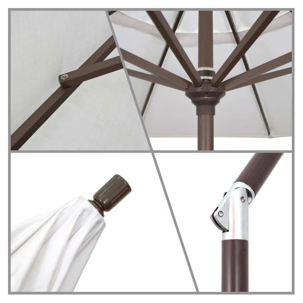 White Patio Umbrella J9671