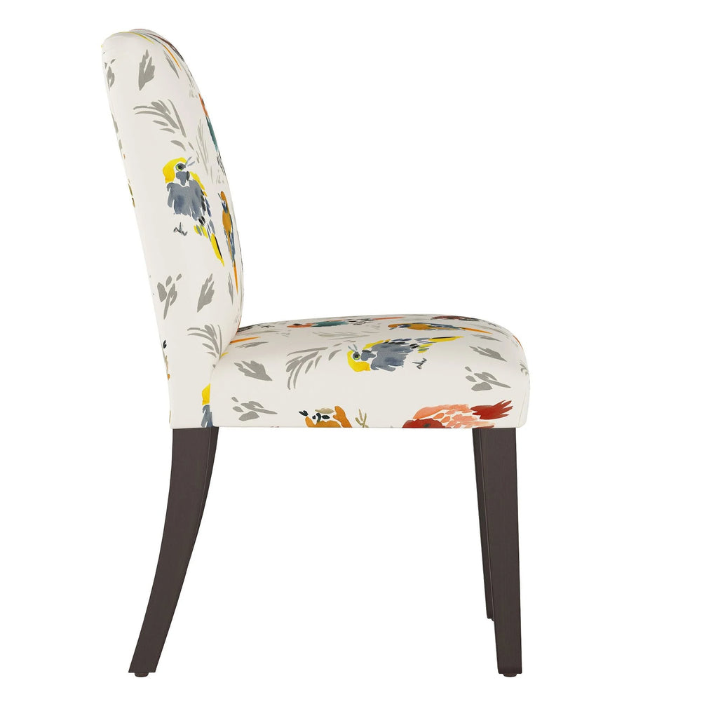 Dining Chair Printed Bird K559364