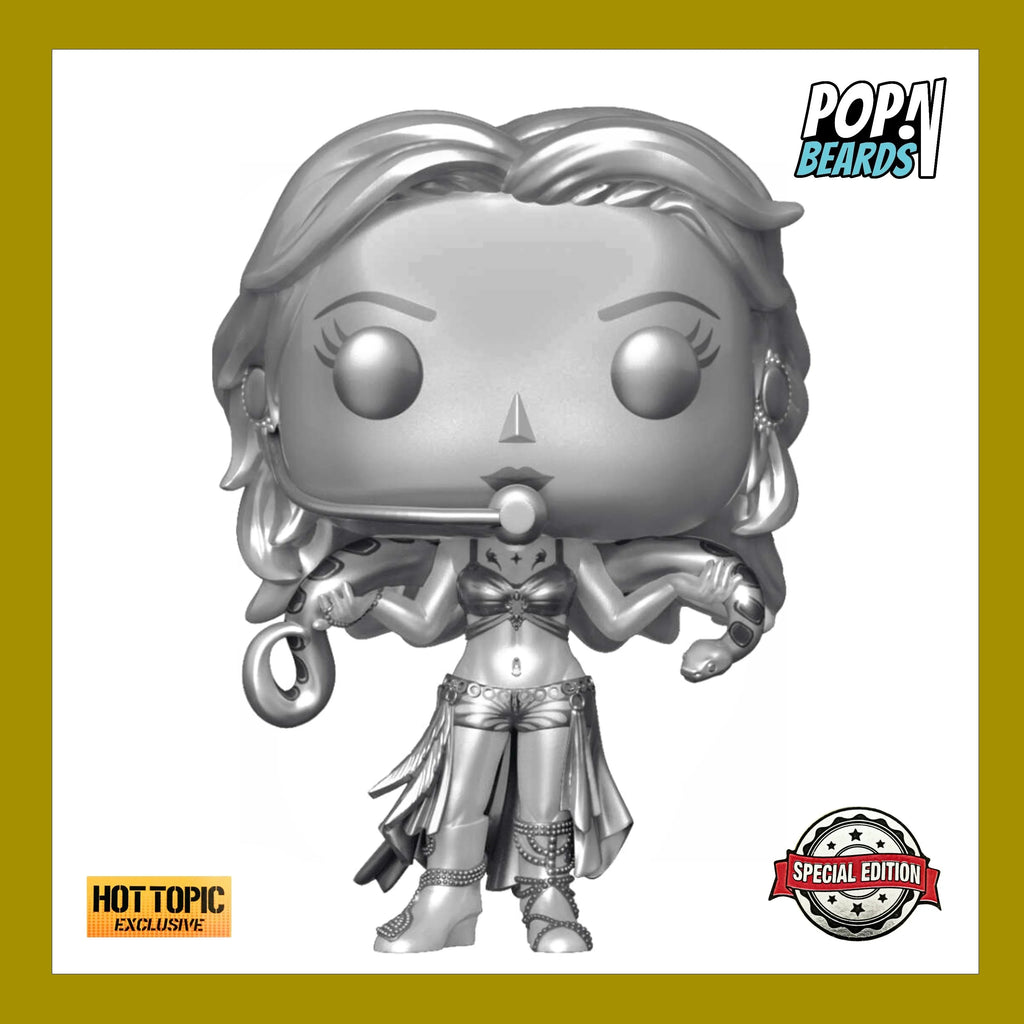 Britney Spears Slave 4U Metallic Pop Vinyl Figure P89673