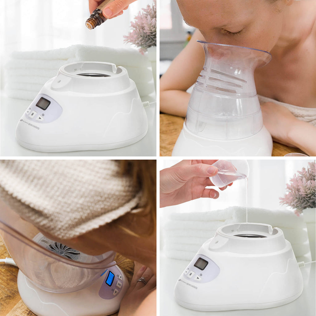 Facial Sauna Spa X2228