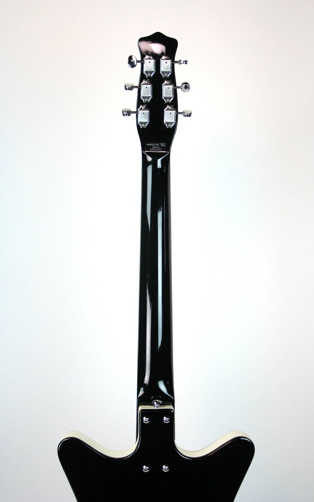 Black Left Handed Electric Guitar Z30668