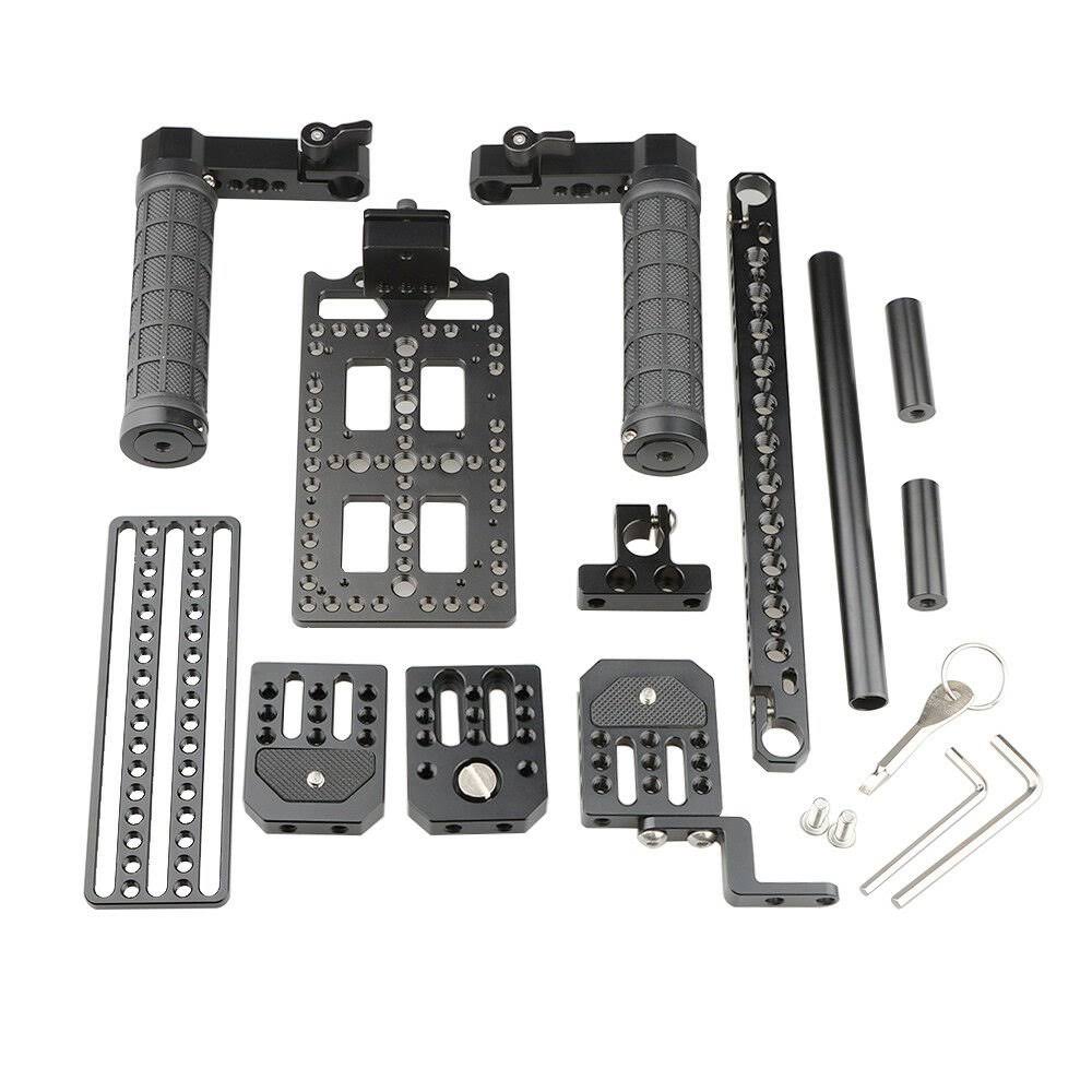 5x22 7x22 DSLR Camera LCD Monitor Cage Kit V6927
