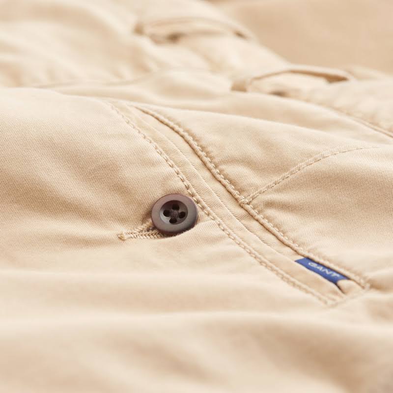 Dark Khaki Twill Chinos P57619