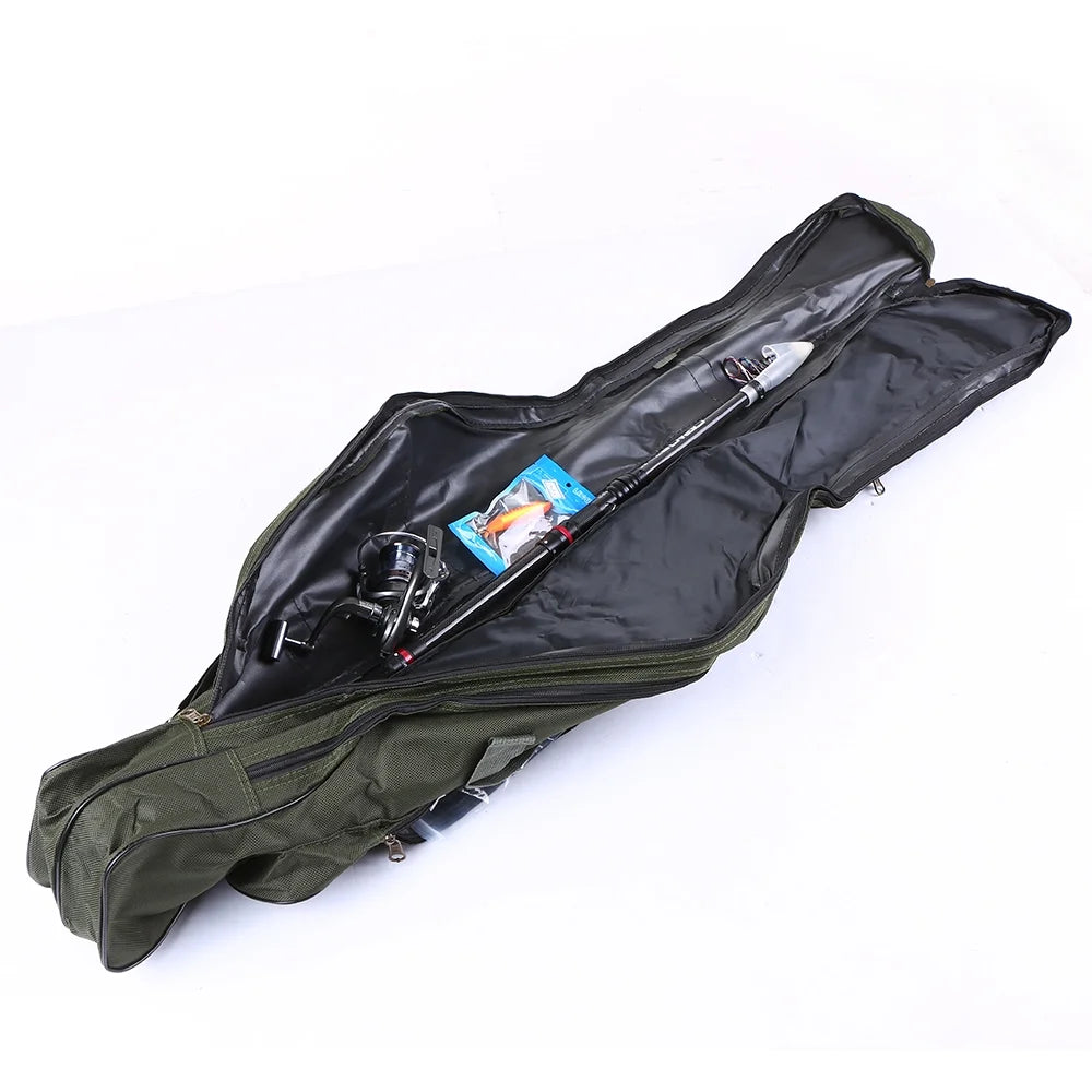 100cm150cm Foldable Multi-purpose Fishing Rod Bags Y30140
