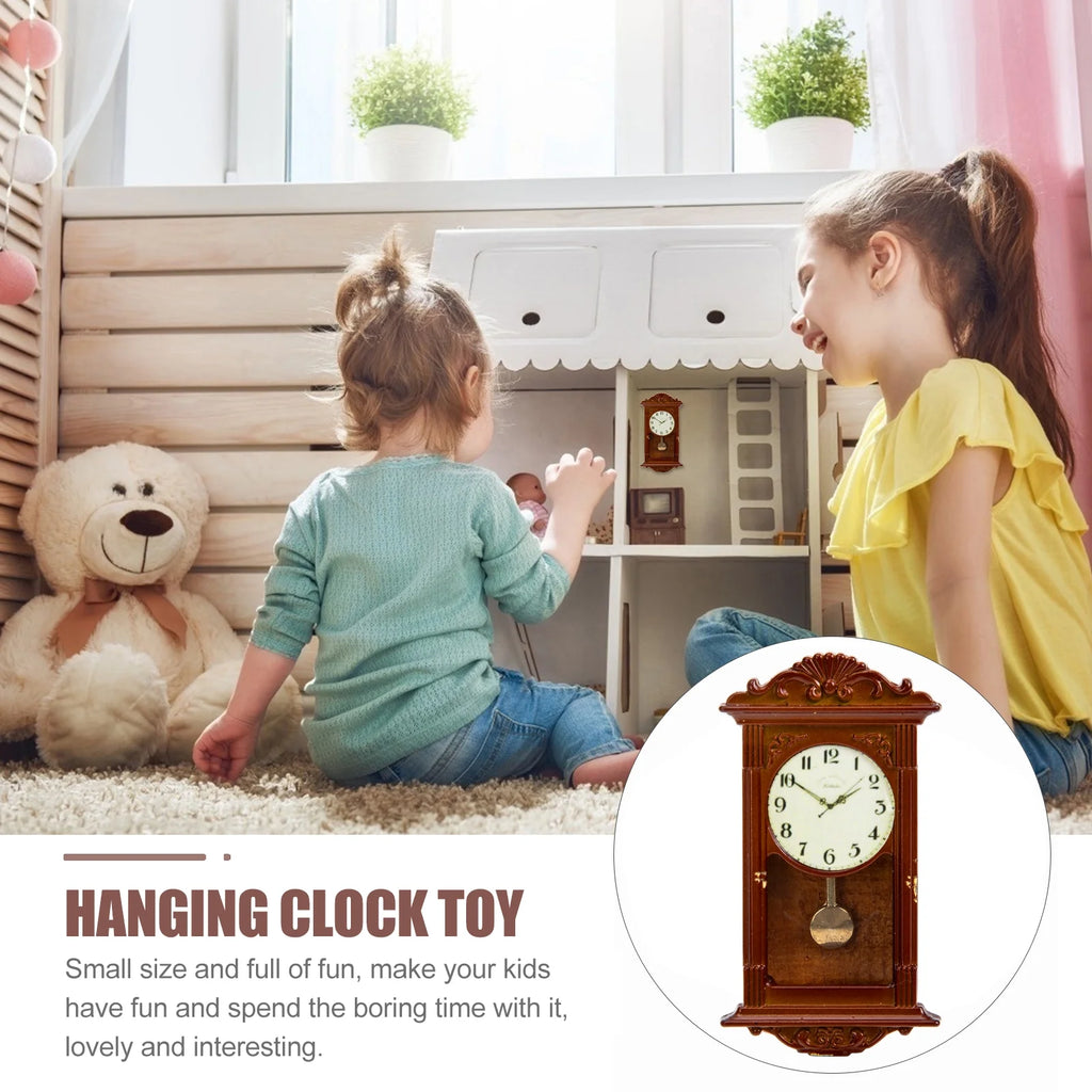Miniature Roman Clock Dollhouse Accessory Z283677