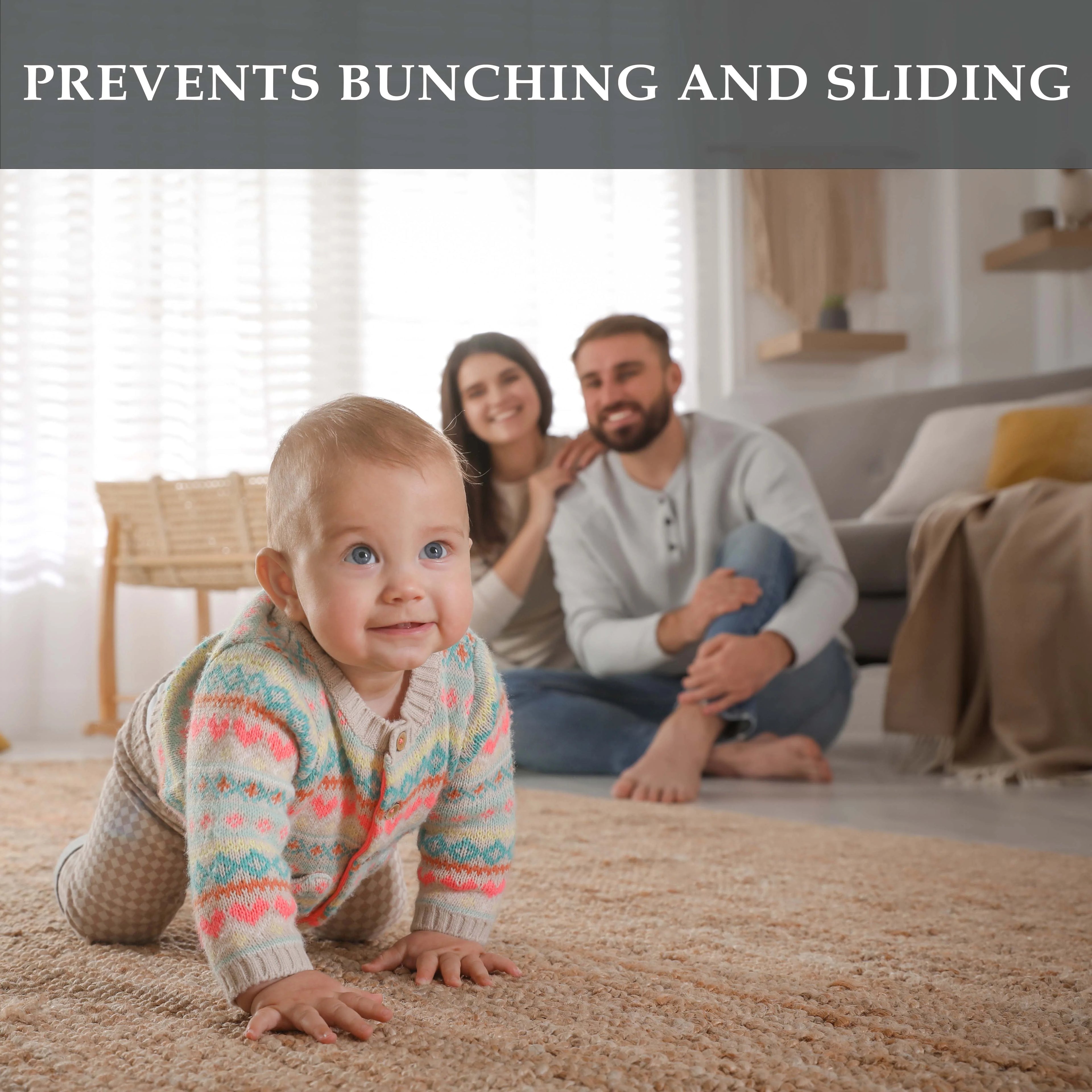 Non-Slip Rug Pad, 12' x 20' W173847