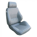 Gray Vinyl Passenger Side Seat A263