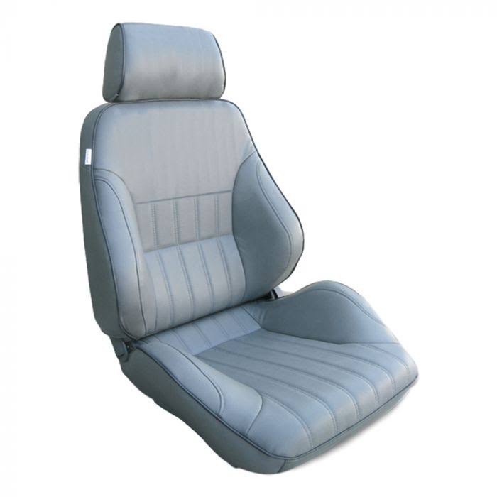 Gray Vinyl Passenger Side Seat A263