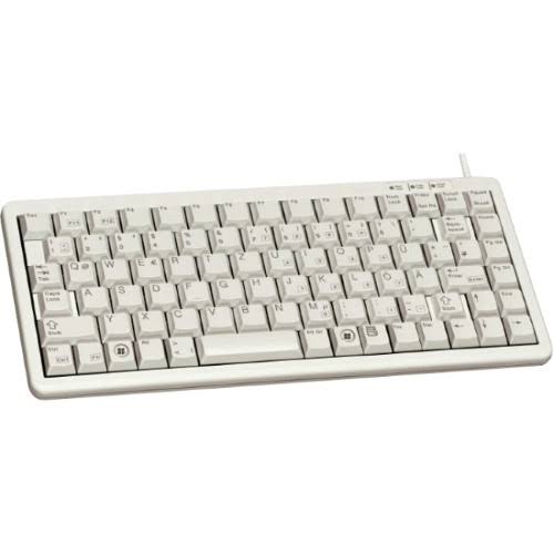 Light Grey USB Ultra Slim 83 Position Keyboard W591