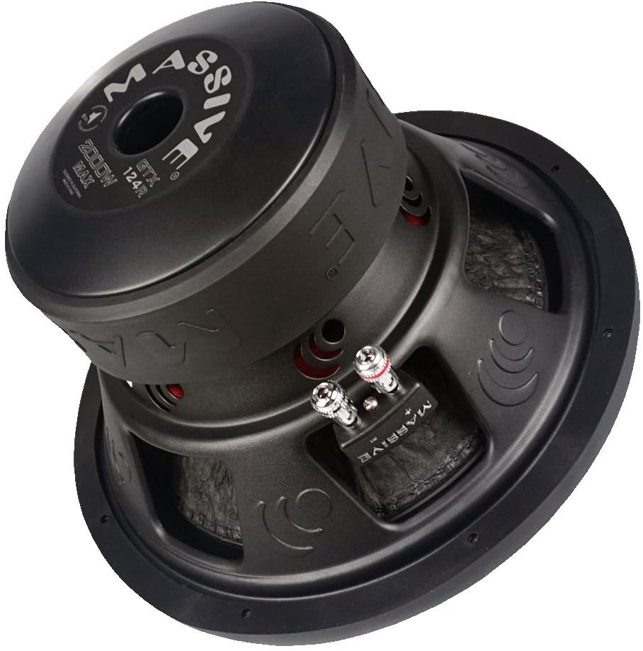 12 Inch 1,000 Watt RMS Dual 4 Ohm Subwoofer S849