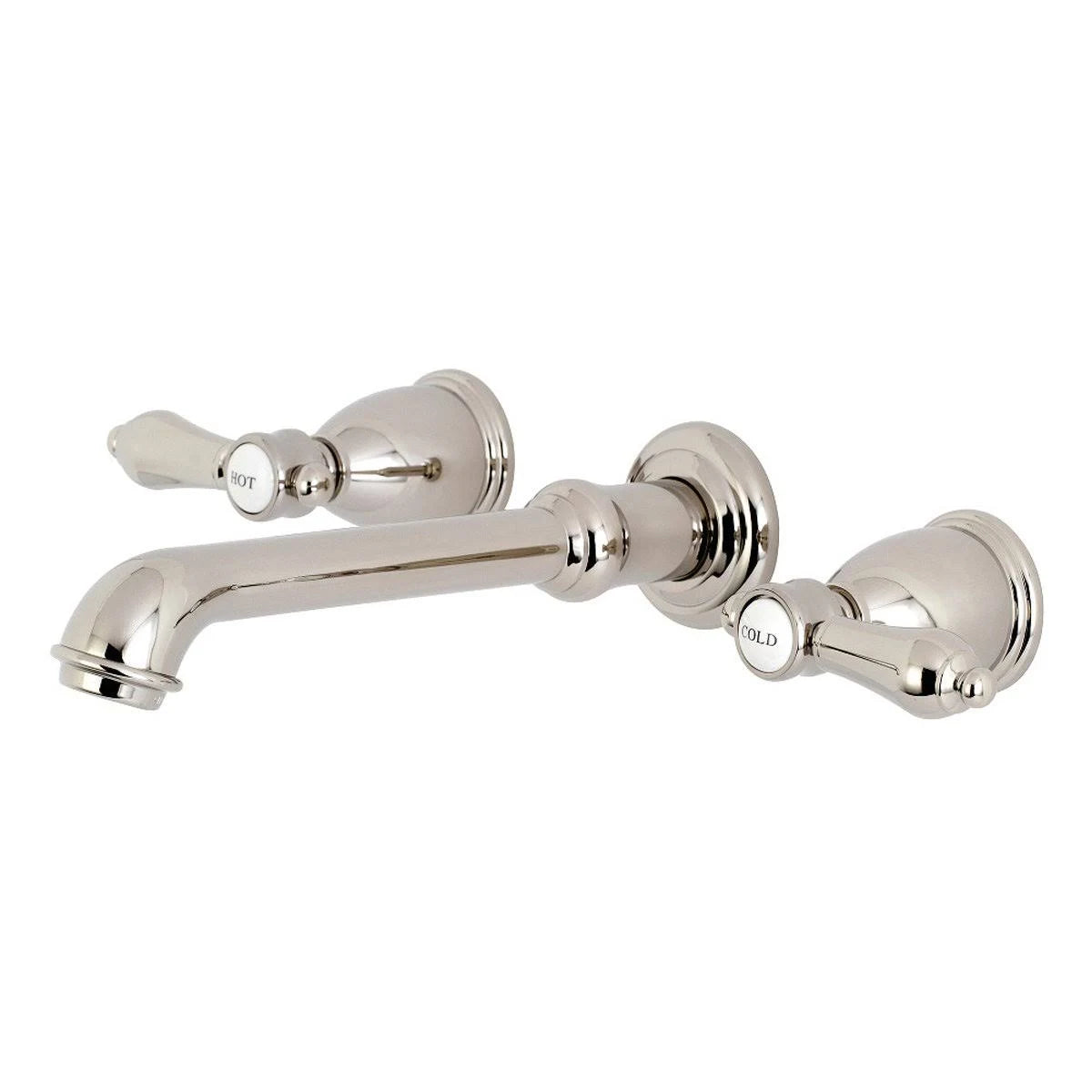 Polished Chrome Wall Mount Roman Tub Faucet A355